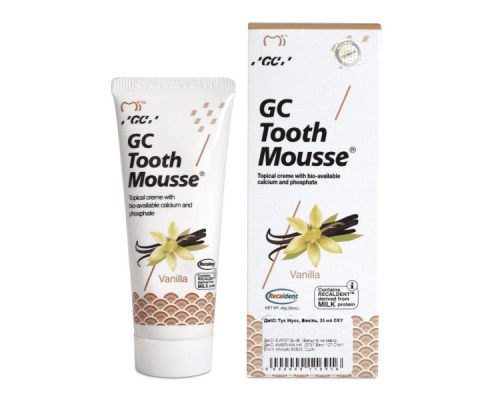 GC Tooth Mousse Vanilla крем для відновлення емалі Ваніль, 35мл