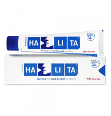 HALITA зубна паста для свіжості дихання 75 мл