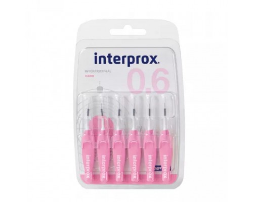 INTERPROX plus 4G nano PHD 0,6мм, 6шт