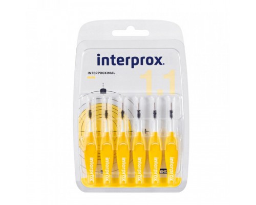 INTERPROX plus 4G mini PHD 1,1мм, 6шт