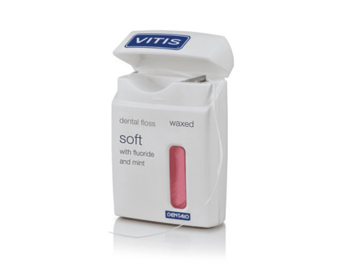 VITIS Dental Floss зубна нитка, що розпушується, 50 м VITIS Dental Floss зубна нитка, що розпушується, 50 м