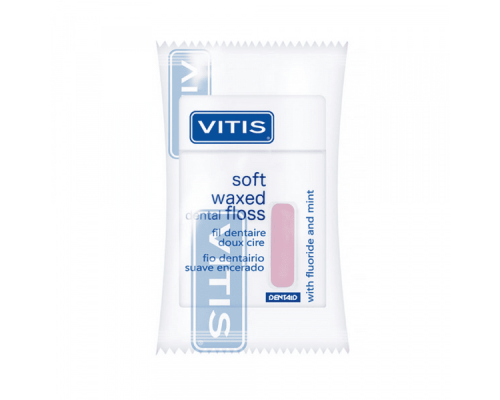VITIS Dental Floss campaign зубна нитка, що розпушується, в поліетиленовому пакуванні 50 м VITIS Dental Floss campaign зубна нитка, що розпушується, в поліетиленовому пакуванні 50 м