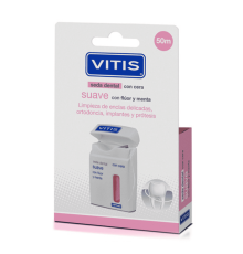 VITIS Dental Floss зубна нитка, що розпушується, 50 м