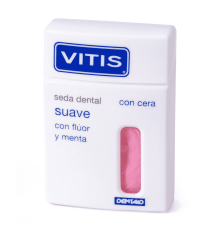 VITIS Dental Floss campaign зубна нитка, що розпушується, в поліетиленовому пакуванні 50 м