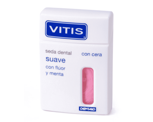 VITIS Dental Floss campaign зубна нитка, що розпушується, в поліетиленовому пакуванні 50 м VITIS Dental Floss campaign зубна нитка, що розпушується, в поліетиленовому пакуванні 50 м
