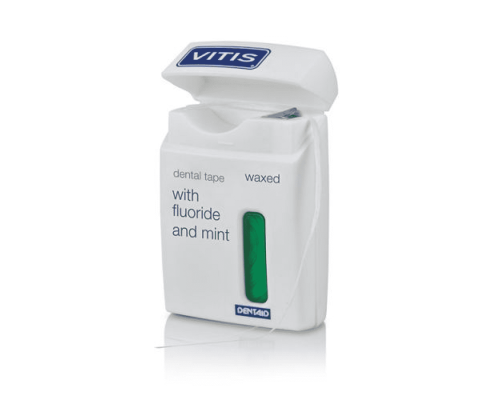 VITIS Dental Tape зубна стрічка широка, 50 м VITIS Dental Tape зубна стрічка широка, 50 м