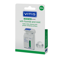 VITIS Dental Tape зубна стрічка широка, 50 м