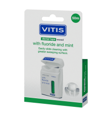 VITIS Dental Tape зубна стрічка широка, 50 м