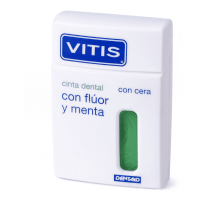 VITIS Dental Tape campaign зубна стрічка широка в поліетиленовому пакуванні, 50 м