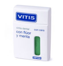 VITIS Dental Tape campaign зубна стрічка широка в поліетиленовому пакуванні, 50 м