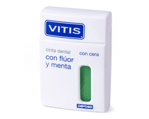 VITIS Dental Tape campaign зубна стрічка широка в поліетиленовому пакуванні, 50 м VITIS Dental Tape campaign зубна стрічка широка в поліетиленовому пакуванні, 50 м