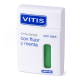VITIS Dental Tape campaign зубна стрічка широка в поліетиленовому пакуванні, 50 м