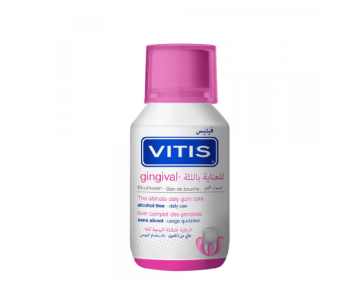 VITIS GINGIVAL Ополіскувач ротової порожнини, 150мл VITIS GINGIVAL Ополіскувач ротової порожнини, 150мл