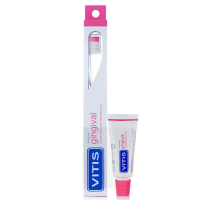 VITIS GINGIVAL зубна щітка м'яка + зубна паста 15мл
