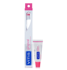 VITIS GINGIVAL зубна щітка м'яка + зубна паста 15мл