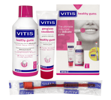 VITIS HEALTHY GUMS набір для чутливих ясен