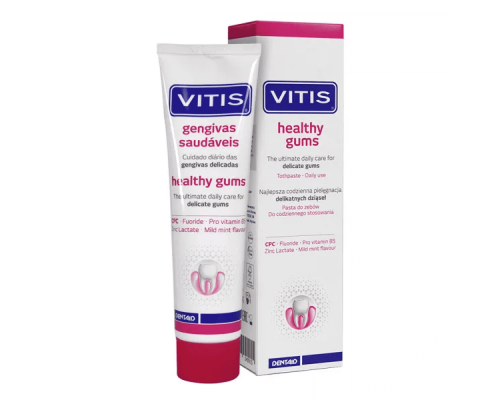 VITIS HEALTHY GUMS зубна паста 75мл VITIS HEALTHY GUMS зубна паста 75мл