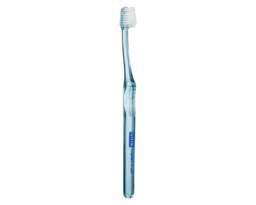 VITIS IMPLANT BRUSH campaign зубна щітка м'яка в поліетіленовому пакуванні VITIS IMPLANT BRUSH campaign зубна щітка м'яка в поліетіленовому пакуванні