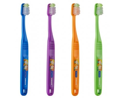 VITIS JUNIOR campaign зубна щітка для дітей від 6 років, п/е упак