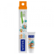 VITIS KIDS зубна щітка м'яка + VITIS KIDS зубна паста 8 мл
