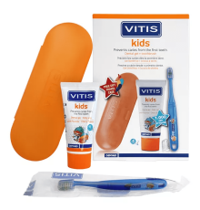 VITIS KIT KIDS Набір:гель-паста, 50мл + щітка + пенал