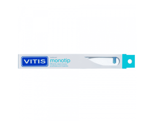 VITIS MONOTIP зубна щітка пучкова середня VITIS MONOTIP зубна щітка пучкова середня