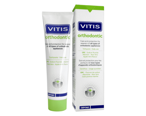VITIS ORTHODONTIC Зубна паста 100мл VITIS ORTHODONTIC Зубна паста 100мл