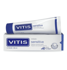VITIS SENSITIVE зубна паста для чутливих зубів 100мл