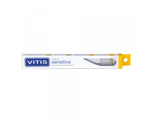 VITIS SENSITIVE зубна щітка дуже м'яка VITIS SENSITIVE зубна щітка дуже м'яка
