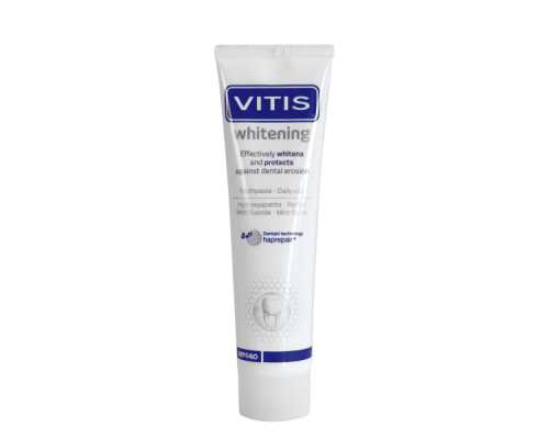 VITIS Whitening Зубна відбілююча паста з ментоловим смаком, 100мл VITIS Whitening Зубна відбілююча паста з ментоловим смаком, 100мл