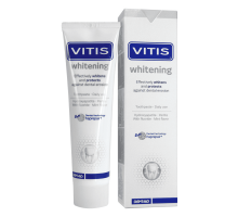 VITIS Whitening Зубна відбілююча паста з ментоловим смаком, 100мл