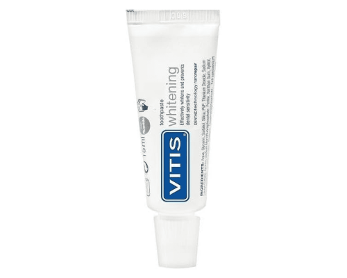 VITIS MEDIUM зубна щітка середня + VITIS WHITENING Toothpaste 15 мл VITIS MEDIUM зубна щітка середня + VITIS WHITENING Toothpaste 15 мл