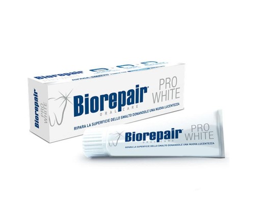 BioRepair Зубная паста PRO WHITE, 75 мл
