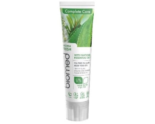 Biomed Aroma Fresh Complete Care зубна паста 100г Biomed Aroma Fresh Complete Care зубна паста 100г