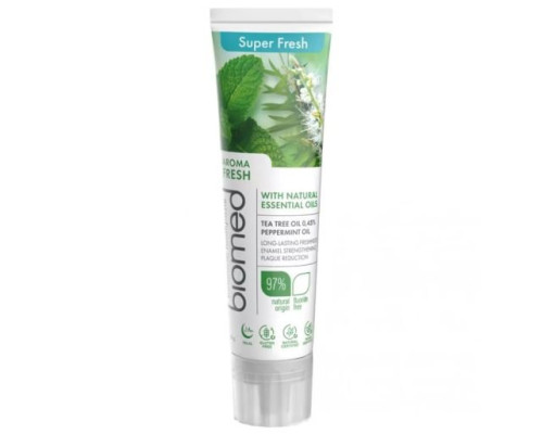 Biomed Aroma Fresh Super Fresh зубна паста 100г