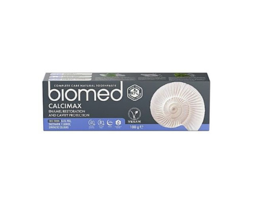 Biomed Кальцимакс зубна паста 100г Biomed Кальцимакс зубна паста 100г