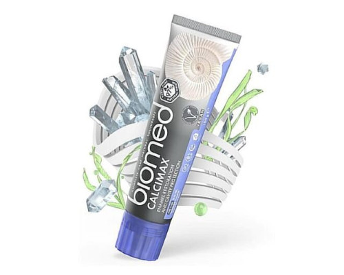 Biomed Кальцимакс зубна паста 100г Biomed Кальцимакс зубна паста 100г