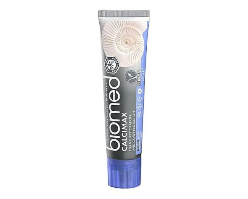 Biomed Кальцимакс зубна паста 100г Biomed Кальцимакс зубна паста 100г