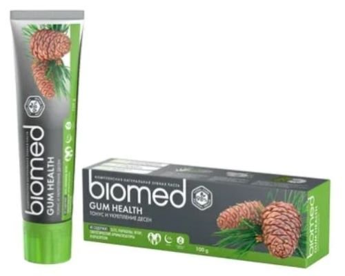 Biomed "Здоров'я ясен" зубна паста 100г Biomed "Здоров'я ясен" зубна паста 100г