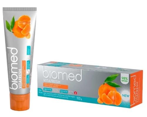 Biomed Вітафреш зубна паста 100г Biomed Вітафреш зубна паста 100г