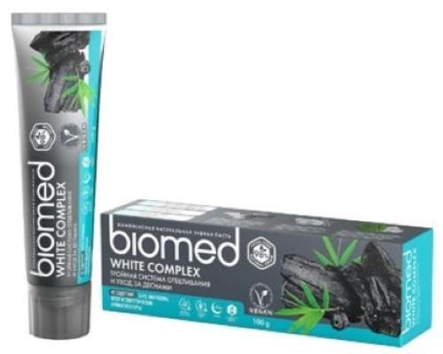 Biomed Вайт Комплекс зубна паста 100г Biomed Вайт Комплекс зубна паста 100г