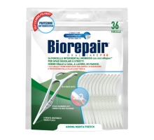BioRepair Флосер з тримачем насичений гідроксіапатитом, 36 шт.