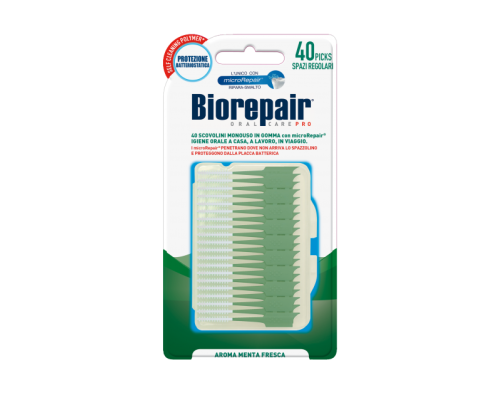 BioRepair Інтердентальна силіконова зубочистка, розмір М BioRepair Інтердентальна силіконова зубочистка, розмір М
