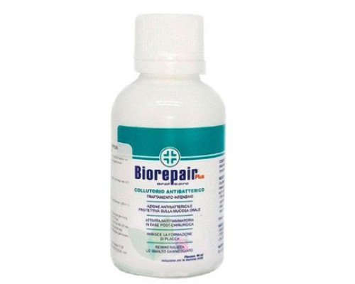 BioRepair Plus "Інтенсивне лікування" Ополіскувач ротової порожнини, 50 мл