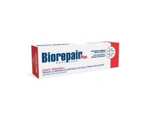 BioRepair Plus Професійне позбавлення чутливості зубна паста, 75 мл BioRepair Plus Професійне позбавлення чутливості зубна паста, 75 мл