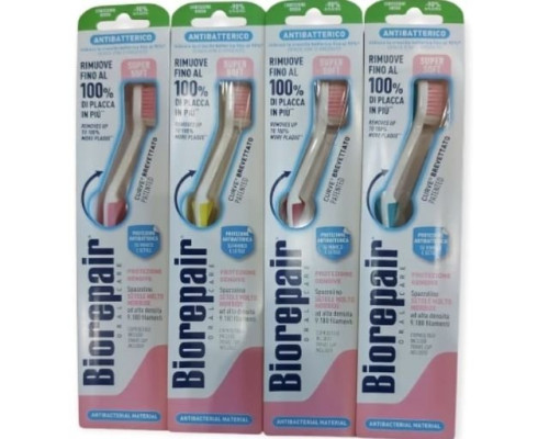 BioRepair Protezione Gengive зубна щітка ультра м'якої жорсткості BioRepair Protezione Gengive зубна щітка ультра м'якої жорсткості