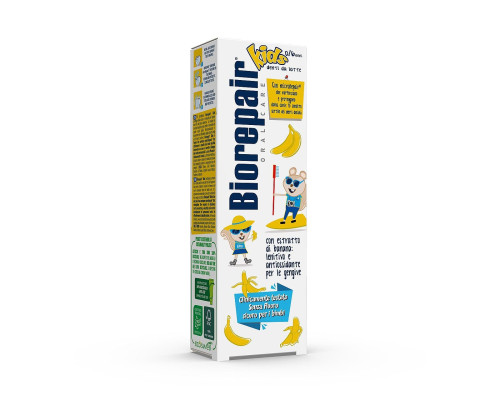 BioRepair Kids Banana Зубна паста для дітей 0 - 6 років, 50мл BioRepair Kids Banana Зубна паста для дітей 0 - 6 років, 50мл