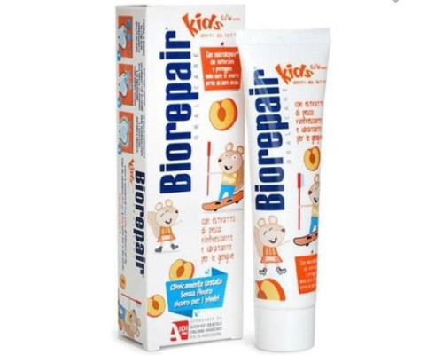 BioRepair Kids Peach Зубна паста для дітей 0 - 6 років зі смаком персика, 50мл BioRepair Kids Peach Зубна паста для дітей 0 - 6 років зі смаком персика, 50мл
