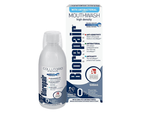 Biorepair® Ополіскувач для порожнини рота "Відновлення та захист" 500 ml Biorepair® Ополіскувач для порожнини рота "Відновлення та захист" 500 ml