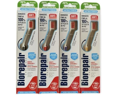 Biorepair Sensitive Soft Зубна щітка м'яка